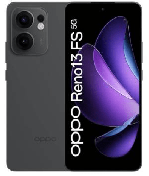 Oppo reno13 fs 5g ai smartphone, tripla fotocamera 50+8+2mp, selfie 32mp, display 6
