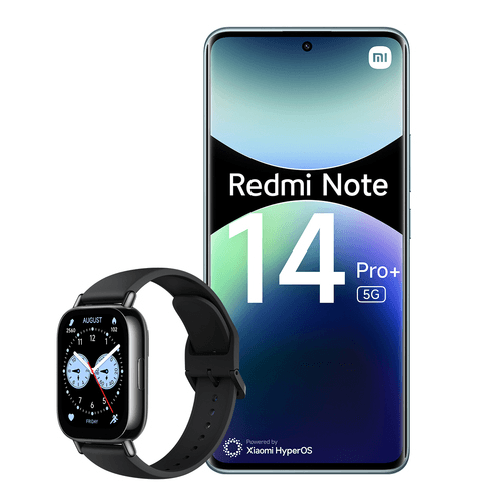 Xiaomi ds redmi note 14pro+ 5g 8+256 glo blu+watch 5 lite - 6932554401313