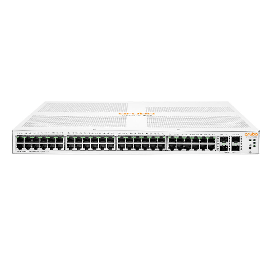 HPE Aruba Networking Networking Instant On Switch 48p Gigabit 4p SFP+ 1930 Hpe nw instant on switch 1930 48p gb 4p sfp+ - JL685A#ABB
