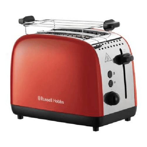 RUSSEL HOBBS Russell hobbs toaster colours plus 2s red 26554-56 2655456 (26554-56) - 160277