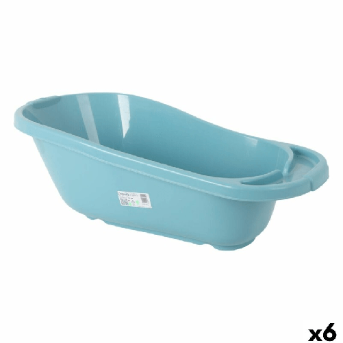 Tontarelli Vasca Tontarelli Baby Azzurro 80 x 41 x 27 cm (6 Unità)