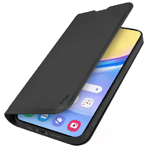 SBS TEWALSAA16K custodia per cellulare 17 cm (6.7") Custodia a borsellino Nero SBS Wallet Smooth Custodia a Portafoglio per Samsung Galaxy A16