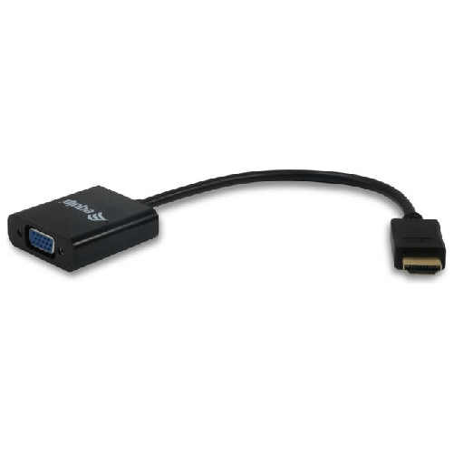 Equip 11903607 cavo e adattatore video VGA (D-Sub) HDMI tipo A (Standard) Nero