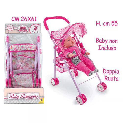TEOREMA BABY PASSEGGINO METALLO 55CM