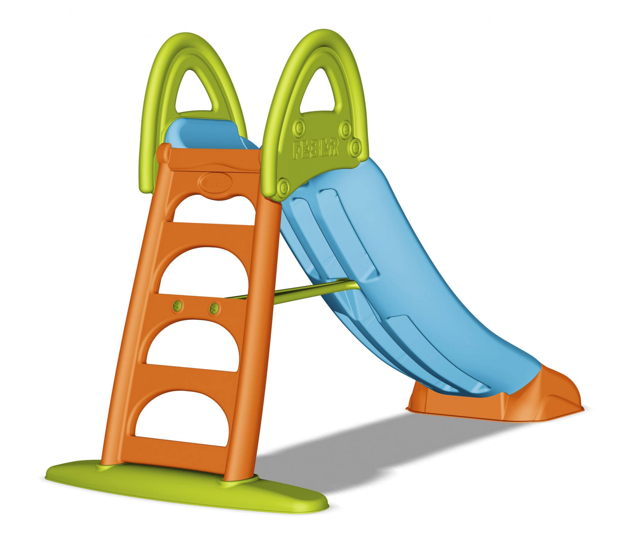 Cosma Pidema:Scivolo da giardino per bambino con sponde alte. Scivoli bambini per esterno