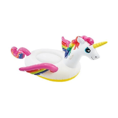 Intex 57561 galleggiante da piscina e da spiaggia Multicolore Immagine Vinile Gonfiabile cavalcabile
