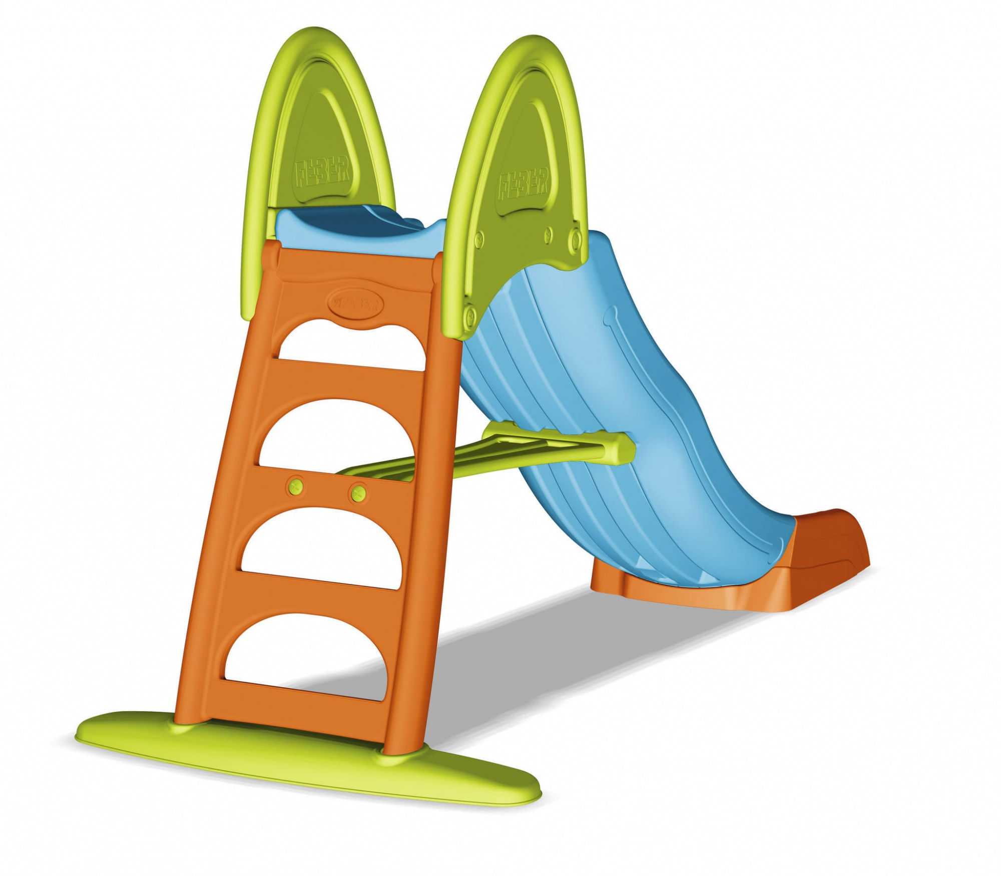 Cosma Pidema:Scivolo da giardino per bambino con sponde alte. Scivoli bambini per esterno a prezzi bassi FEBER 800009594 parco giochi e attrezzatura p