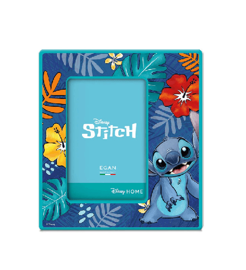 Egan Disney Stitch, Portafoto Blu 20×18