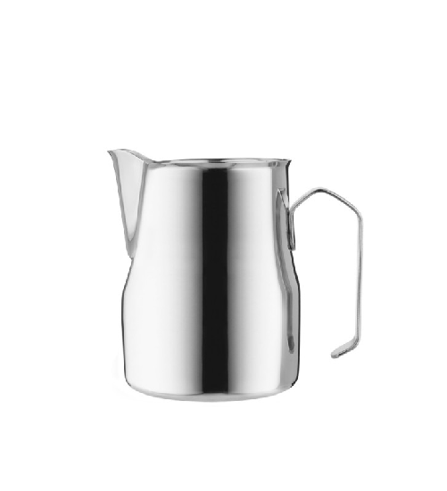 Eva collection Lattart, lattiera 550 ml, in acciaio 18/10