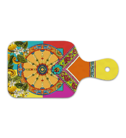 Baci Milano Ortigia, tagliere piccolo in melamina 13x25cm