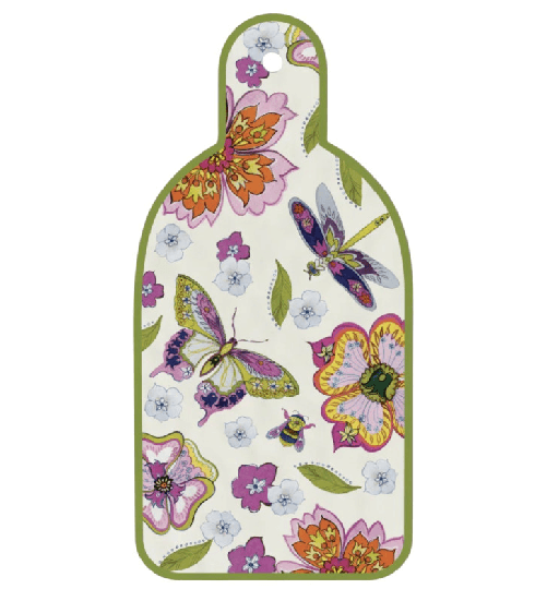 Baci Milano Amazzonia, tagliere medio in melamina 17x35cm