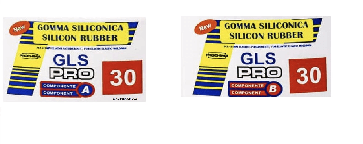 Gomma siliconica GLS PRO 30 a+b 1 kg