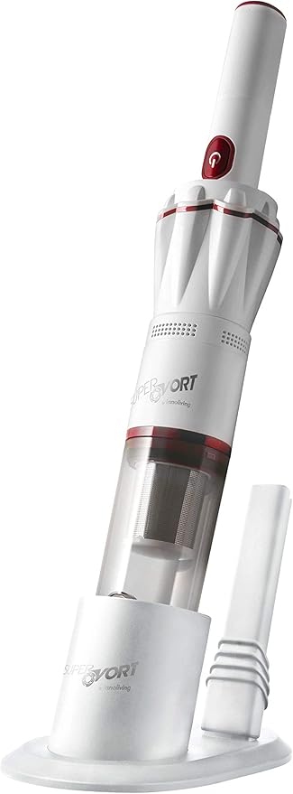 ASPIRAPOLVERE WIRELESS CON POTENZA SUPER-ASPIRANTE. EXECUTIVE KIT WHITE INN 656 INNOLIVING