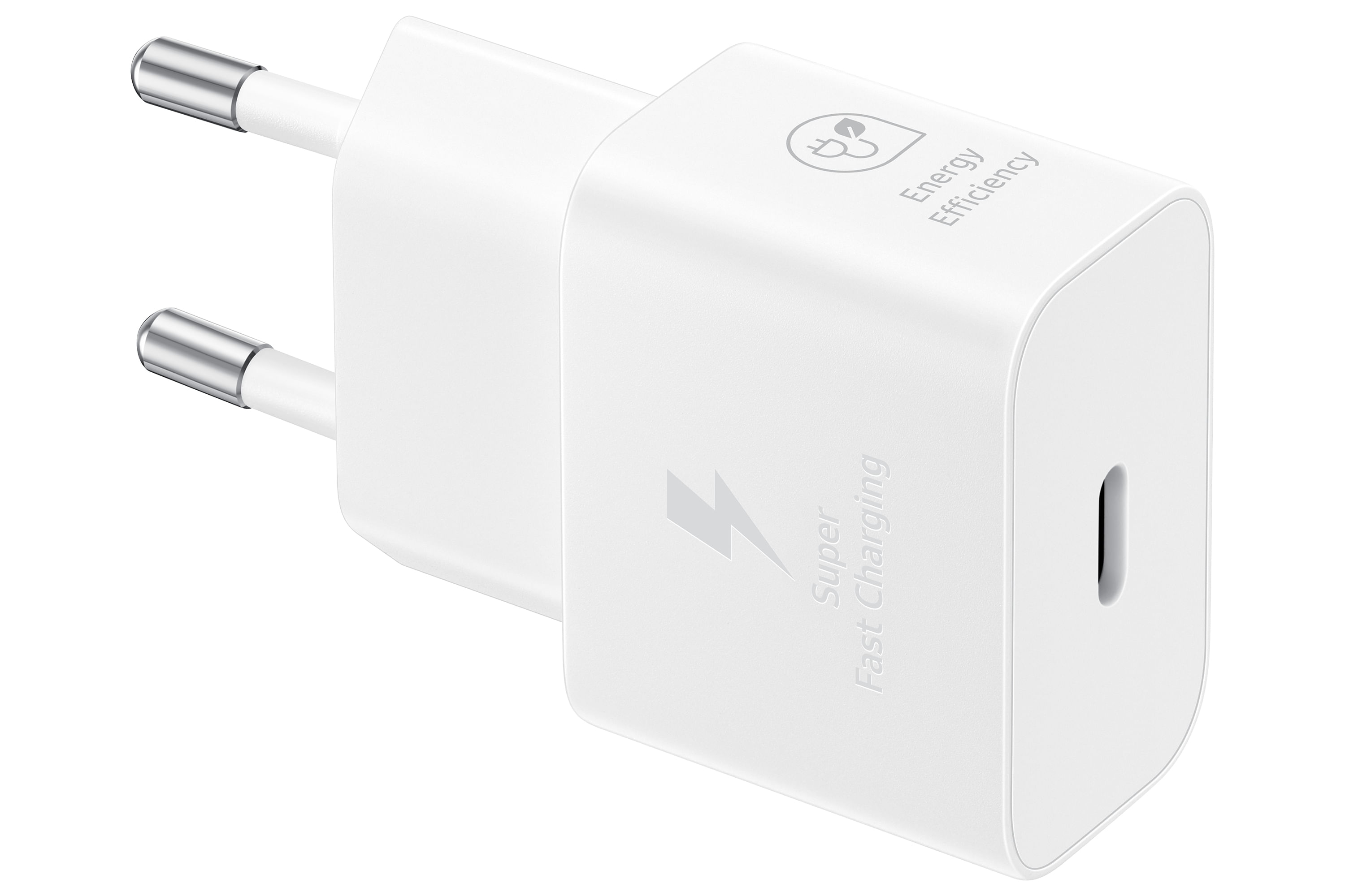 Samsung Caricabatterie Super Fast Charging (25W) con cavo da USB Type-C a USB Type-C
