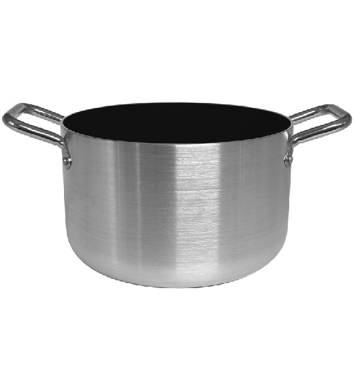 Pentole Agnelli Fasa by Pentole Agnelli, non stick, casseruola alta antiaderente fondo ad induzione cm 20