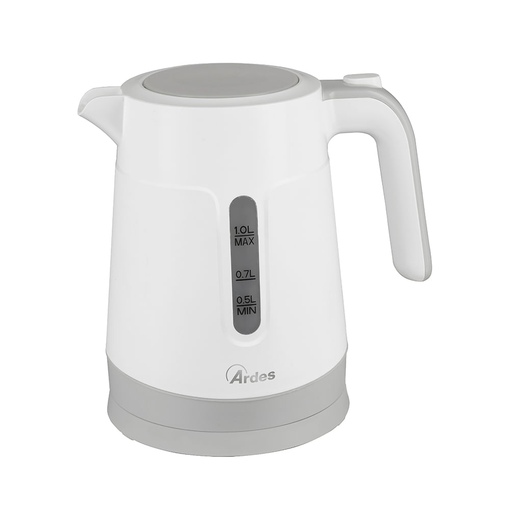Ardes ARBOL01 Bollitore Elettrico 1 Litro 2200 W Bianco Ardes ARBOL01 bollitore elettrico 1 L 2200 W Bianco