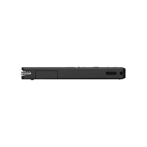 Sony ICD-UX570 Registratore Vocale Stereo Display OLed Riduzione Rumori Sottofondo Memoria 4Gb + Slot microSD Nero