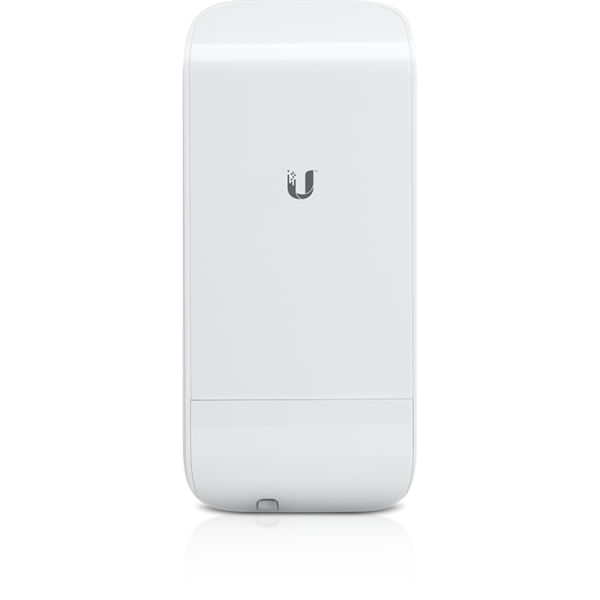 Ubiquiti LocoM2 | CPE | 2,4GHz, 1x RJ45 100Mb/s, 8dBi Ubiquiti LocoM2 Bridge di rete 150 Mbit/s Bianco