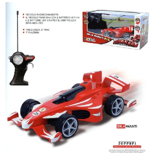 DK4 AVANTI RADIOCOMAND 1:20