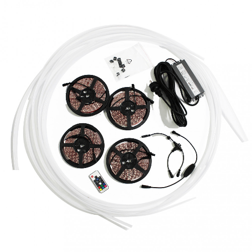 MILANI HOME LED per pergola bioclimatica 3 x 3