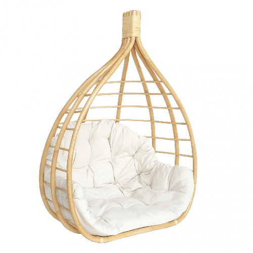 MILANI HOME VEDA - dondolo in fibra naturale