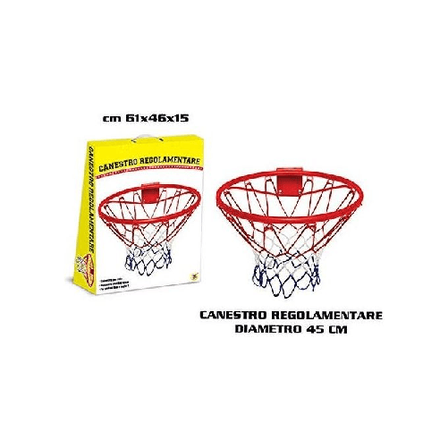 Teosport - Art. Sportivo Canestro Basket Regolamentare - Box