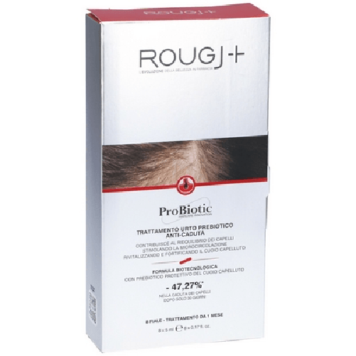 Rougj ProBiotic Capelli Trattamento Intensivo Fiale 8x5mL