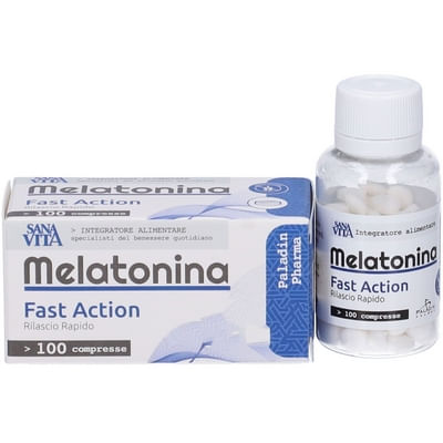Melatonina Sanavita Compresse 15g
