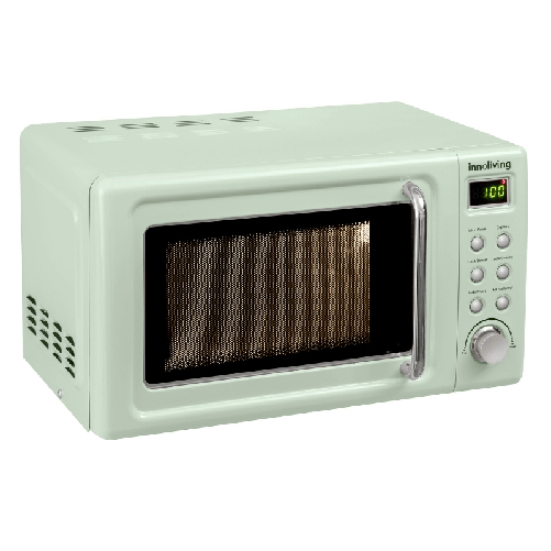 FORNO A MICROONDE 20L - VINTAGE COL. VERDE INN-861G INNOLIVING