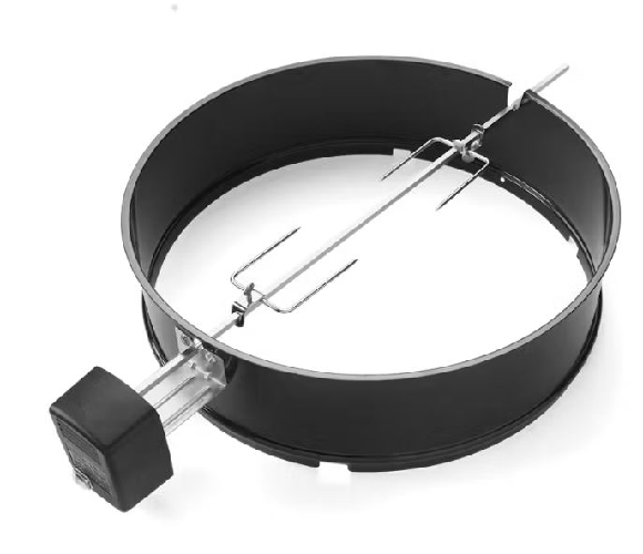 Weber girarrosto per barbecue a carbone 57 cm