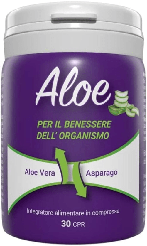 Oggi Belli Aloe Brucia Grassi Integratore Dimagrante per Dimagrire Forte Veloce Donna | Con Aloe Vera Asparago Naturale Integratore Drenante e Brucia