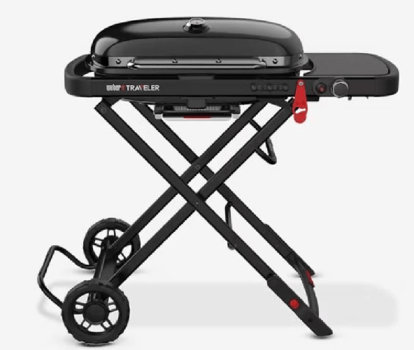 Weber 9013053 barbecue per l'aperto e bistecchiera Barile GPL Nero