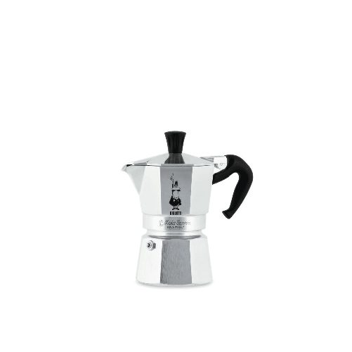 Bialetti caffettiera moka express da 2 tazze in alluminio