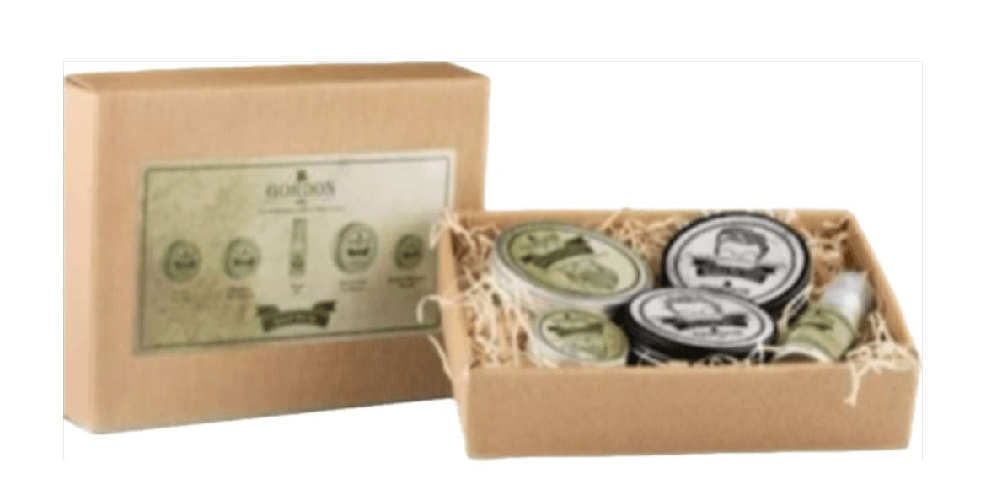 KIT COMPLETO GORDON BARBA E CAPELLI D418