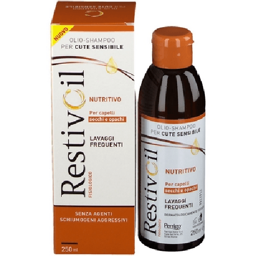 Restivoil Olioshampoo Nutritivo 250mL