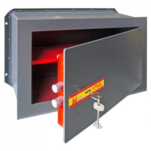 Cassaforte da Incasso Misura XL Chiave Meccanica Blindata Grande Utilia Mobile