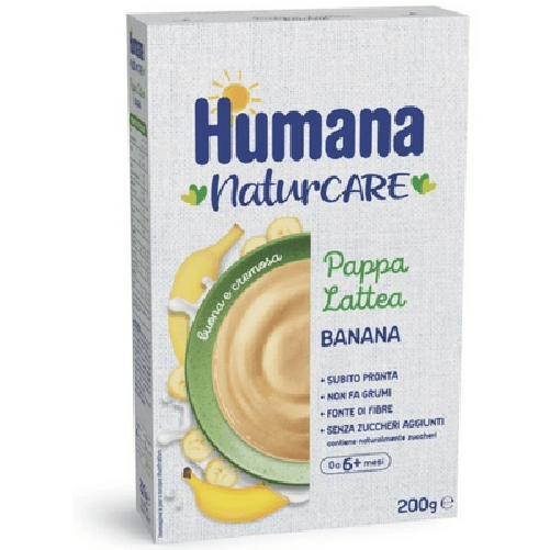 Humana Pappa Lattea Banana 230g