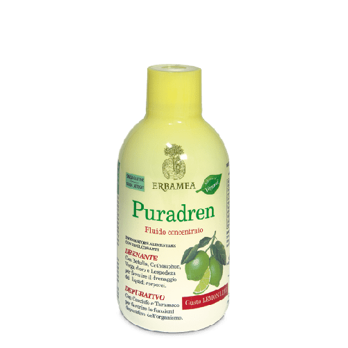Fluido Concentrato gusto Lemon Lime Puradren