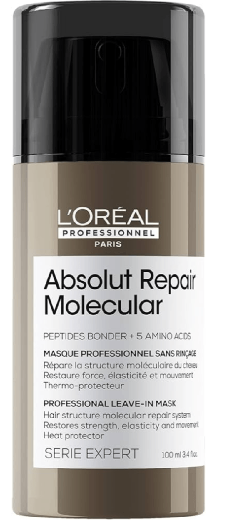 L'OREAL PROFESSIONEL SERIE EXPERT ABSOLUTE REPAIR MOLECULAR LEAVE.IN MASK 100 ML