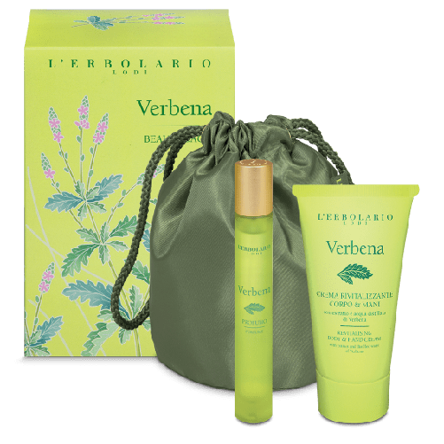 Beauty Bag Verbena Profumo e Crema Corpo & Mani