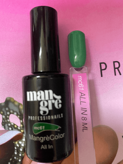 SMALTO SEMIPERMANENTE MANGRE' ALL IN MC 61 8 ML