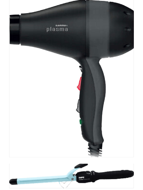 PHON GAMMA PIU' PLASMA NERO VERDE CON DUE BECCUCCI PIU' IN OMAGGIO FERRO MOVE 19MM TIFFANY