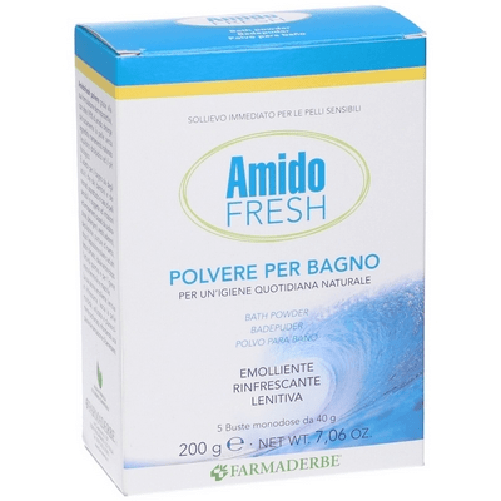 Amidofresh Polvere Bagno 5x40g