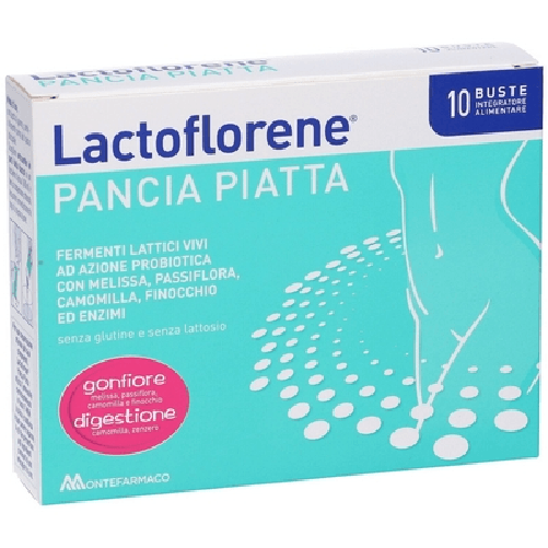 Lactoflorene Pancia Piatta 10 Bustine 41g