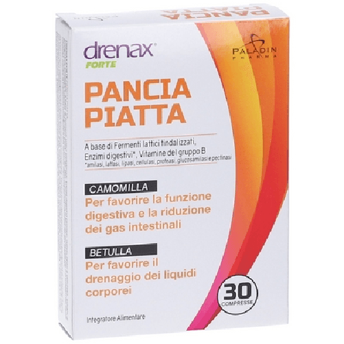 Drenax Pancia Piatta Compresse 30g