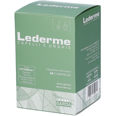 Lederme Capelli e Unghie Compresse 63g