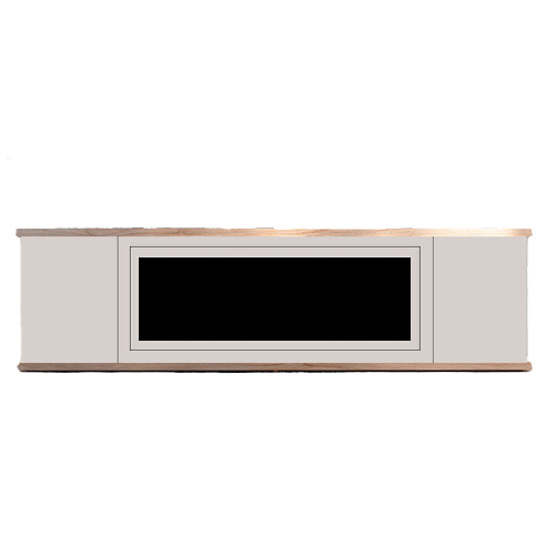 Sined Mobile Arosio 108 Grigio Mobile In Legno Grigio Raffinato Duraturo Ed Elegante Mobile Grigio Chiaro Finitura Struttura e Ante In Grafite Sian Gr
