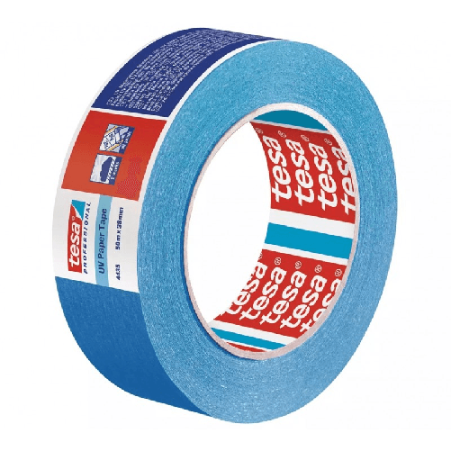 Nastro Carta Esterni Blu 4435 Tesa Mm 50 Ml 50