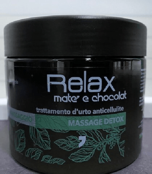 TRATTAMENTO D'URTO A/CELLULITE MASSAGE DETOX RELAX 500 ML MATE E CHOCOLATE