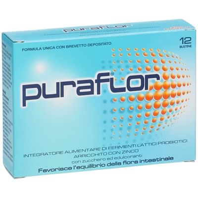 Puraflor Bustine 36g